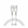 Kabl Baseus Type-C to C 1.0m 100W CATJK-C02 White