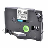 Toner123 Kompatibilen trak (cev) za Brother HSe-231/HS-231/PT/P-Touch 11,7mm, termoskrčljiv (heat shrink tube) - črn izpis/bel trak (cev)