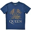 Queen Crest Denim Blue XL Majica