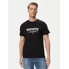 Tommy Jeans Majica Graphic DM0DM23376 Črna Slim Fit