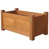 Posuda za Sadnju Drvo Bagrema 50x25x25 cm