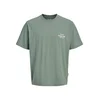 Jack & Jones Junior Majica JORNORREBRO meta/bela