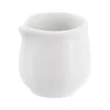 shumee Vrč za mleko MONA iz belega porcelana 4x4 cm, 20 ml
