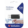 Verbatim pinstripe USB flash 2.0 128GB black ( UFV49071 )