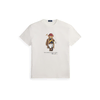 Polo Ralph Lauren Majica bež/rdeča/črna/bela