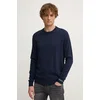 Pulover s primesjo volne Pepe Jeans NEW ANDRE CREW NECK