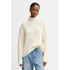 Pulover Calvin Klein Jeans ženski, bež barva, LV044D361G