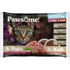 Pawsome! Mokra mačja hrana Senior - teletina in puran, Mixpack 4 x 85 g - 340 g