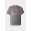 LEVIS  Majica siva/roza/burgund