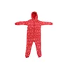 Ženski božični pajac CHRISTMAS ONESIE rdeč - različne velikosti Velikost: L