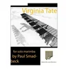 SMADBECK:VIRGINIA TATE SOLO MARIMBA