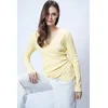Trend Alacati Stili Ženska bluza Alc-X14707, Vanila
