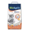 Biokats Bianco posip za mačke - Fresh vanila i mandarina 5kg