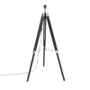 Stoječa svetilka črna brez odtenka - Tripod