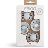 Frigg tolažilna duda - silikon Moonlight sailing powder blue 4 kos 101485