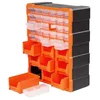 shumee Plastični organizator za delavnico, 30 predalov, 9 pladnjev, 47 x 38,5 cm