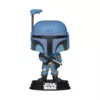 Bobble Figure Star Wars The Mandalorian POP! - Death Watch Mandalorian - Two Stripes