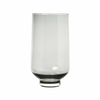 Komplet 2 črnih kozarcev Blomus Flow, 400 ml