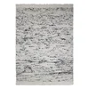 Siva/slonokoščena ročno tkana volnena preproga 140x200 cm Ellsa – Flair Rugs