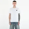 Majice Comme des Garçons PLAY T-Shirt Black Knit UNISEX White XS