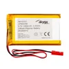 shumee Li-Po baterija LP503759 Akyga AKY0107 3,7 V/1350 mAh PCM JST 2-pinski konektor 150 mm