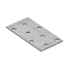 VEZNA PLOŠČICA PERFORIRANA 40x80x2mm POCINKANA | Topdom