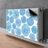 tulup.si Pokrov za radiator PVC Japonski vzorec 100x60 cm