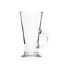 Latte cup, made from glass, 280 ml, Conic - Borgonovo