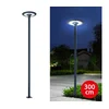 Brilagi - LED ulična svetiljka sa stubom 3 m URBANSPARK LED/120W/230V antracit IP65