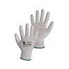 Delovne rokavice s premazom BRITA 3440-001-100-00 bele
