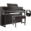 Roland HP 704 Dark Rosewood SET