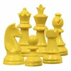 Šahovske figure Staunton 6 Yellow