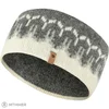 Fjällräven Övik Path Knit naglavni trak, kreda bela/siva
