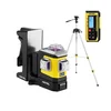 NIVEL SYSTEM Motorizirani križni linijski laser, modri ž. CLX3B MOTOR + SJJ-M1EX + CLS-310
