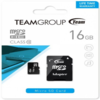 TEAM GROUP TeamGroup MICRO SDHC 16GB CLASS 10+SD Adapter TUSDH16GCL1003