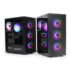 BC GROUP Desktop računar Warrior 12 Intel Core i5-12400F, 32GB, M.2 1TB, AMD7600 8GB, Crni