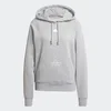 Adidas Ženski duks sa kapuljačom Bluw q3 ft hd, Sivi
