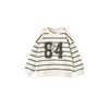 MANGO KIDS Majica SUDOSO temno modra/pegasto siva/črna/off-bela