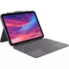 LOGITECH Combo Touch Detachable backlit keyboard case with trackpad and Smart Connector for iPad (10th gen) - Oxford Grey - US