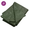Cerada 180 g/m2 3 x 4 m zelena HDPE