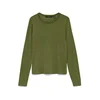 VERO MODA Majica VMADA oliva