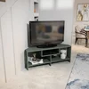 Hanah Home TV Komoda Maldiv, 120x46,8x35 cm, Zelena