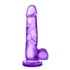 B Yours 4 Dildo, 19 cm, Ljubičasti