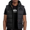 ALPHA INDUSTRIES PRSLUK HOODED FD BLACK-