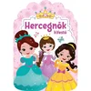 Pobarvanka s princesami - v madžarščini
