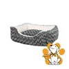 Trixie Bed Kaline 50x40cm, Krevet Za Mačke i Male Pse, Sivi