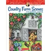 Creative Haven Country Farm Scenes Coloring Book