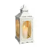Dekorativna lanterna ROSEHILL 54,5 cm bela