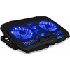 CONNECT IT CCP-2200-BK-Podloga za hlađenje za laptop 4x ventilatora 2xUSB crna/plava