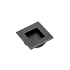 GTV Ukopavajuća ručica B226,40x40x10mm, Crna